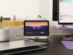 De Logitech Logi Dock Flex wil hot desking problemen op kantoor oplossen. (Beeldbron: Logitech)