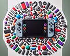 Het lijkt erop dat de Nintendo Switch 2 sterk zal vertrouwen op magneten voor het bevestigen van Joy-Con controllers. (Afbeeldingsbron: DALLE3-gegenereerde afbeelding)