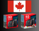 Nintendo Switch 2 pre-order update voor Canada (Afbeeldingsbron: Nintendo of America)