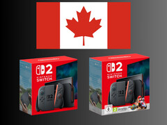 Nintendo Switch 2 pre-order update voor Canada (Afbeeldingsbron: Nintendo of America)