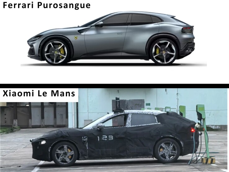 (Afbeelding bron: mydrivers / Ferrari)