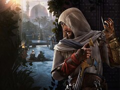 Als extra bonus bevat de gratis proefactie een Eivor-skin voor alle spelers, waarmee ze Basim kunnen laten lijken op het hoofdpersonage uit de vorige game Assassin&#039;s Creed Valhalla. (Bron: PlayStation) 