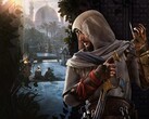 Als extra bonus bevat de gratis proefactie een Eivor-skin voor alle spelers, waarmee ze Basim kunnen laten lijken op het hoofdpersonage uit de vorige game Assassin's Creed Valhalla. (Bron: PlayStation) 