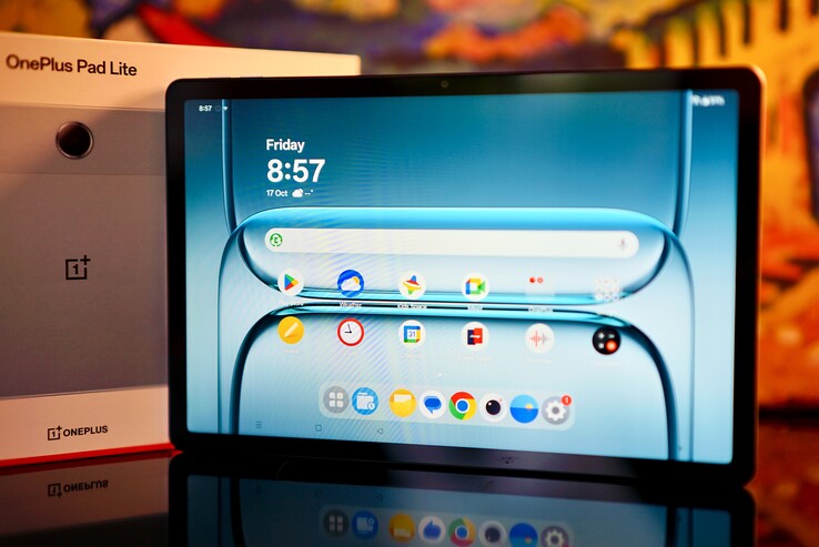 OnePlus Pad Lite in de test. OnePlus Pad Lite in de test.