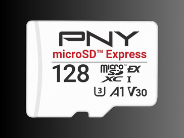 PNY microSD Express flashkaart 128GB (Afbeelding bron: PNY PR)
