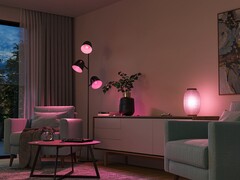 Sommige Philips Hue slimme lampen hebben Opal en Glisten effecten gekregen. (Afbeeldingsbron: Philips Hue)