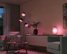 Sommige Philips Hue slimme lampen hebben Opal en Glisten effecten gekregen. (Afbeeldingsbron: Philips Hue)