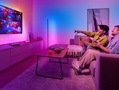 Firmwareversie 2.5.0 wordt nu uitgerold naar de Philips Hue Play HDMI synchronisatieboxen. (Afbeeldingsbron: Philips Hue)