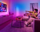 Firmwareversie 2.5.0 wordt nu uitgerold naar de Philips Hue Play HDMI synchronisatieboxen. (Afbeeldingsbron: Philips Hue)