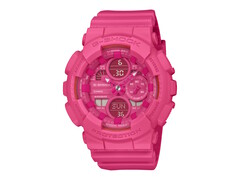 Het Pink Ribbon Casio G-Shock horloge GMA-S145PK-4AJR steunt J.POSH borstkankerbewustzijn en screeningsactiviteiten in Japan. (Afbeeldingsbron: Casio)