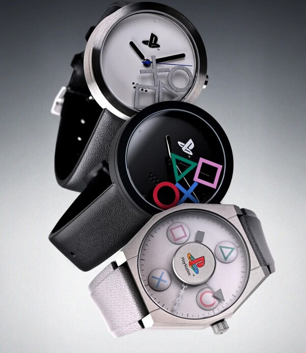 Het PlayStation Anicorn Play Symbol horloge kost aanzienlijk minder dan het PlayStation Limited Edition Mechanical Watch. (Afbeeldingsbron: Anicorn)