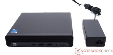 HP Pro Mini 400 G9 met voedingseenheid (19,5 V; 4,62 A)