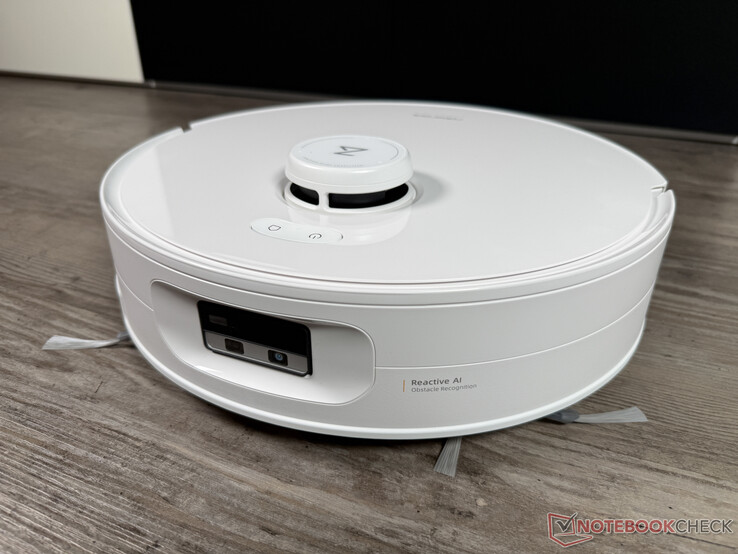 Roborock Qrevo Curv 2 Flow test