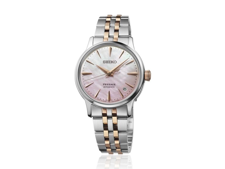 Seiko's Presage Cocktail Time SRPM06J1 horloge