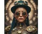 Een "steampunk mode"-afbeelding gemaakt door Bard. (Bron: Google)