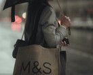 Marks & Spencer-winkel in het Verenigd Koninkrijk, waar een lek bij de leverancier een onderbreking van de dienstverlening veroorzaakte (Beeldbron: Unsplash/Aleksandr Rebenkov)