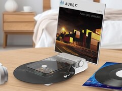 Toshiba brengt de Aurex AX-RP10 Bluetooth draagbare platenspeler uit voor liefhebbers van vinyl. (Afbeeldingsbron: Toshiba)