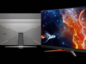 BenQ heeft haar drie nieuwe MOBIUZ gaming monitoren tentoongesteld op Gamescom 2022. (Afbeelding bron: BenQ)