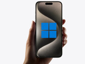 Hoewel NTDev Windows 11 op de iPhone 15 Pro aan de praat kreeg, is het traag (Afbeeldingsbron: Apple en Microsoft [bewerkt])