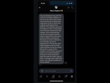 Xbox support antwoord op controllerproblemen (Onofficiële Xbox support subreddit)