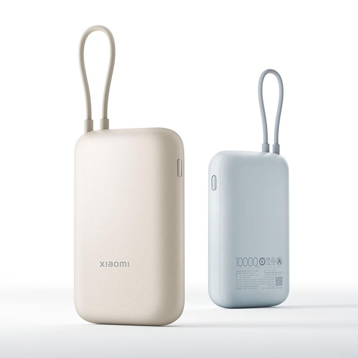 De Xiaomi Power Bank 10000mAh Pocket Edition. (Beeldbron: Xiaomi)