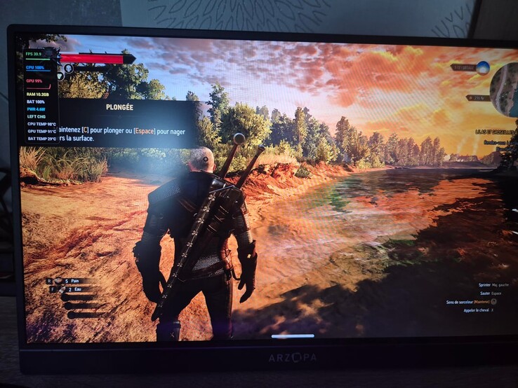 The Witcher 3 draait op de gemodificeerde Z70 Ultra