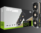Zotac Gaming Nvidia RTX 5070 Solid grafische kaart (Afbeelding bron: Zotac)