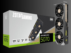 Zotac Gaming Nvidia RTX 5070 Solid grafische kaart (Afbeelding bron: Zotac)