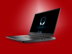 De 17-inch M17 R5 zijn momenteel de grootste modellen in Alienwares portfolio. (Afbeelding Bron: Dell)