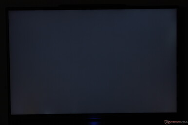 Minimale ongelijkmatige achtergrondverlichting