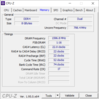 CPU-Z: Geheugen Ryzen 5 5800H (17-inch)