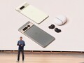 Google Pixel 7 en Pixel 7 Pro op Google IO 2022 (Bron: Google)
