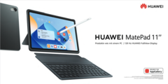 De MatePad 11.5. (Bron: Huawei)