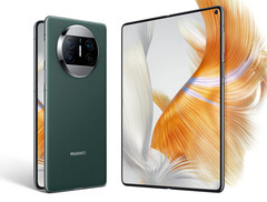 De Mate X3 zal een van de verschillende nieuwe Huawei-toestellen zijn die in mei wereldwijd worden gelanceerd. (Beeldbron: Huawei)