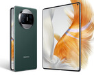 De Mate X3 zal een van de verschillende nieuwe Huawei-toestellen zijn die in mei wereldwijd worden gelanceerd. (Beeldbron: Huawei)