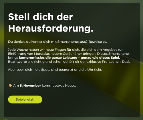 Motorola Edge 70 lanceerdatum bevestigd (Afbeelding Bron: Motorola)