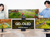 De 2025 OLED-monitorcollectie van Samsung omvat een 27-inch met een vernieuwingsfrequentie van 500 Hz (Afbeelding bron: Samsung)
