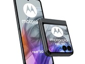 De Razr 50 lijkt meer op het Plus/Ultra-model van vorig jaar dan op zijn directe voorganger. (Afbeeldingsbron: @evleaks)
