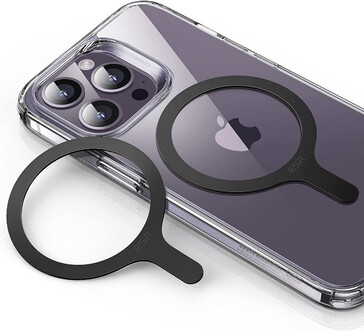 ...en Universele MagSafe Ring 360 accessoires met HaloLock. (Bron: ESR)