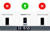 De Xiaomi 17 Max slaagde erin om niet één, maar twee Apple iPhone 17 Pro Max-telefoons te verslaan.