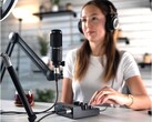 De AT-UMX3 is een gebruiksvriendelijke geluidsmixer voor podcasters en live streamers. (Bron: Audio-Technica Japan)