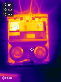 HP Z2 Mini G1a stresstest (zonder bovenklep)