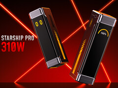 De 20K Aohi Starship Pro kan zichzelf opladen met 180 W (Afbeeldingsbron: Aohi - bewerkt)