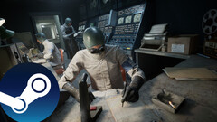 Een screenshot van het spel The Outlast Trials met de omgeving en setting. (Afbeelding Bron: Steam - Bewerkt)