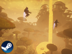 Abiotic Factor had op het moment van schrijven een piek van 22.304 spelers per 24 uur. Afgebeeld - een officiële screenshot van het spel. (Afbeeldingsbron: Steam - Bewerkt)