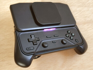 Abxylute M6 magnetische mobiele controller (technisch prototype).