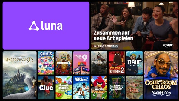 Luna's GameNight is ontworpen om van gamen een familie- en vriendenaangelegenheid te maken. (Afbeeldingsbron: Amazon)