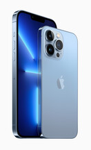 Apple iPhone 13 Pro in Sierra Blue. (Afbeeldingsbron: Apple)