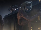 Officiële key visual voor Attack on Titan 3 van Omega Force.