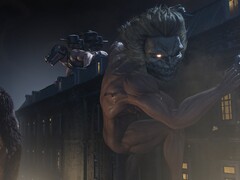 Officiële key visual voor Attack on Titan 3 van Omega Force.